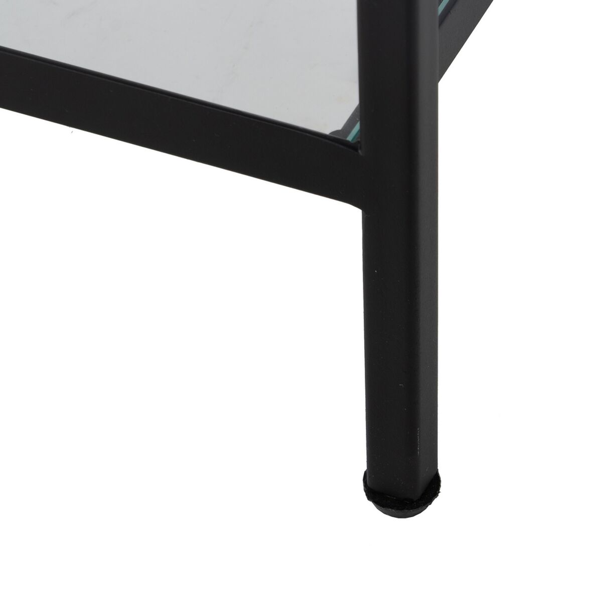 Hylder Sort Krystal Jern 70 x 23 x 161 cm